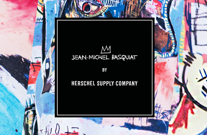 Jean-Michel Basquiat by HERSCHEL SUPPLY COMPANY