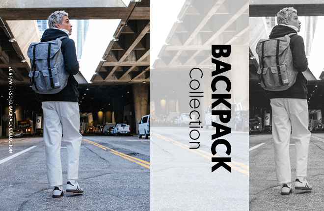 HERSCHEL_Backpack Collection